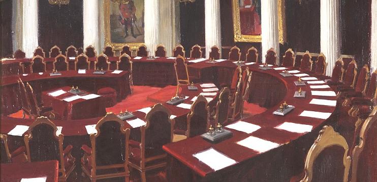 Кресло, стул, табурет в русском искусстве XVIII-XX веков